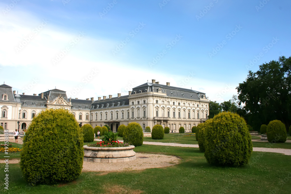 Obraz premium Schloss Festetics in Keszthely