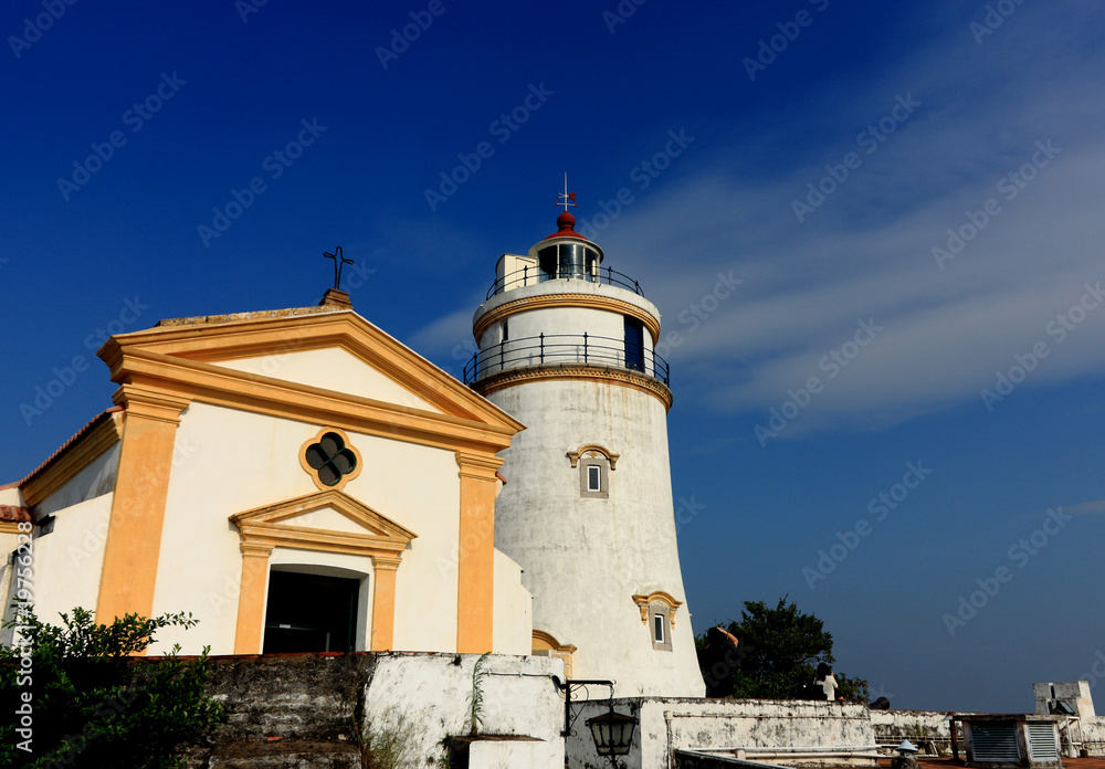 Guia lighthouse in Macao