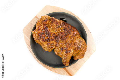 delicious grilled chicken