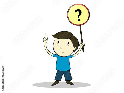 Petit garçon question