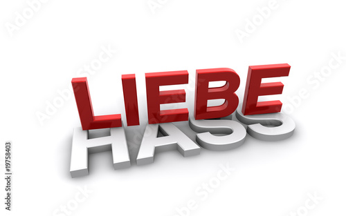 Liebe siegt über hass
