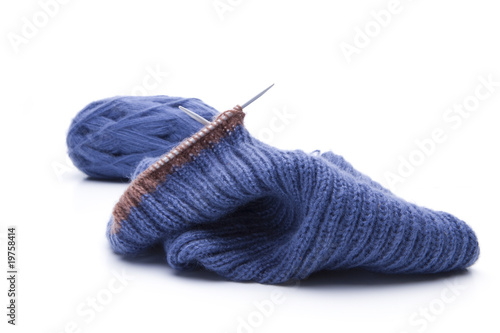 Strickzeug