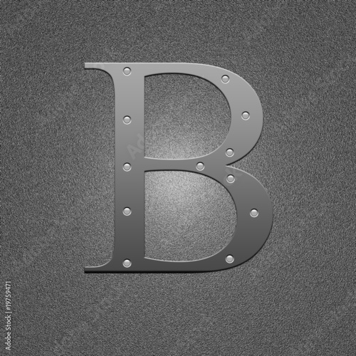 Letter B