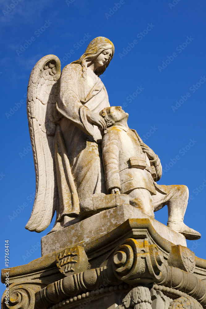 Obraz premium War Memorial Sculpture