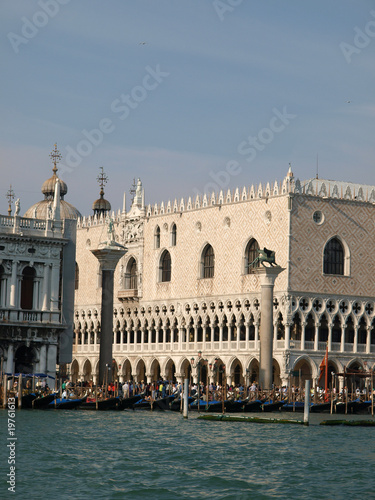 Seaview of Piazzetta, San Marco and The Doge's Palace, Venice