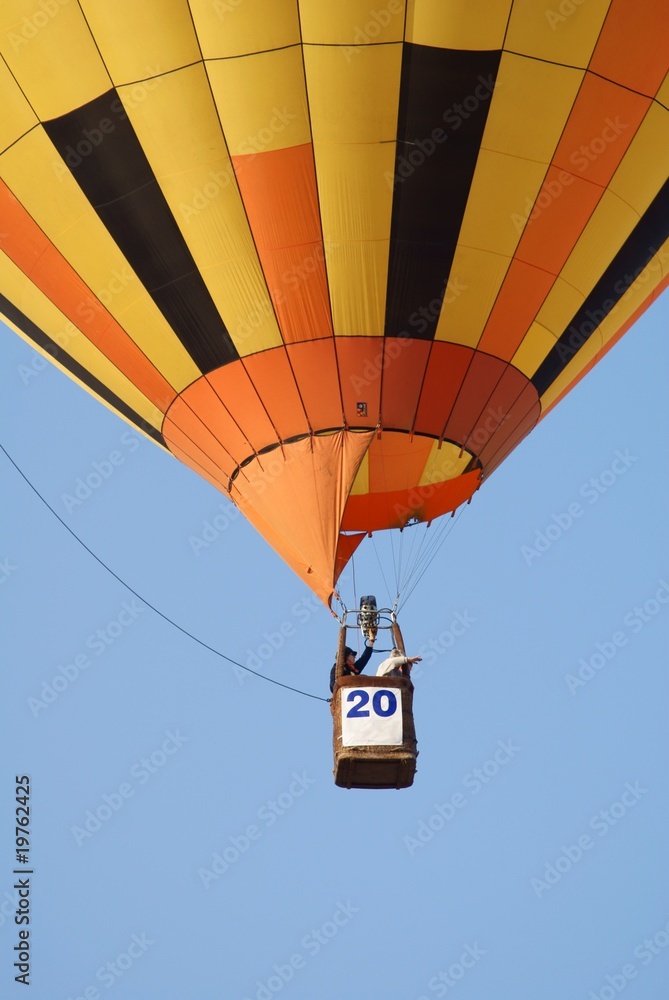Fototapeta premium Montgolfiere #35