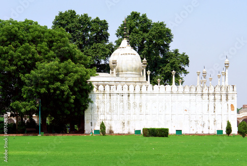 Pearl Mouque 'moti-masjid' in, Famous Fort also known as Lal Qil