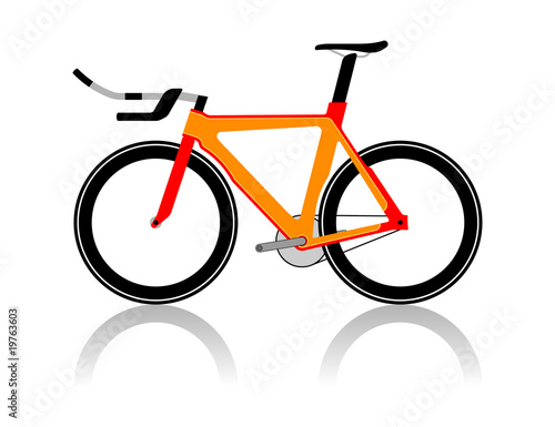 Velodrome bike