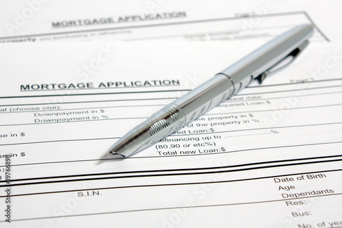 mortgage application