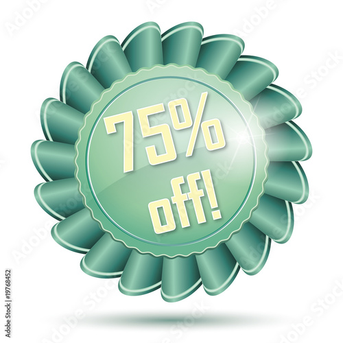 75% off! [vector in CMYK]