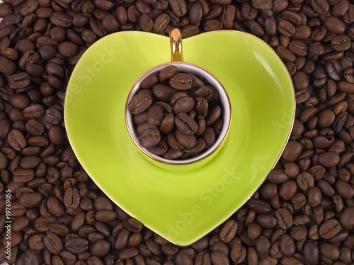Love of coffee