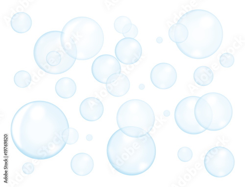 Hintergrund Seifenblasen Bubbles
