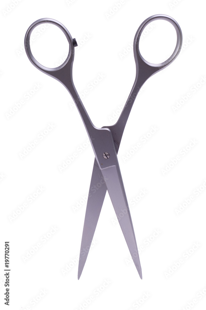 scissors isolated on white scissors isolated on white