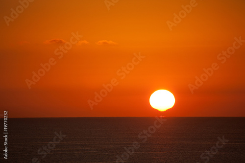 Fototapeta Naklejka Na Ścianę i Meble -  Sunrise in Red Sea