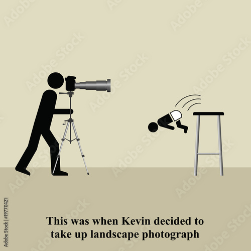 Kevin decided to take up landscape photography