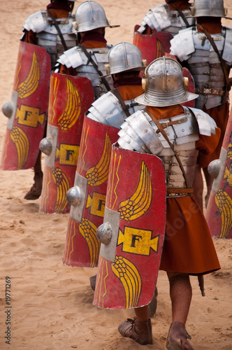 roman warriors