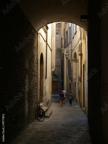 Florence - Medieval pearl of Tuscany photo