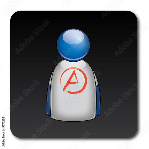 Icono anarquista