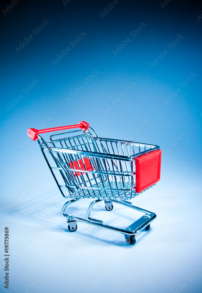 shopping cart shopping cart