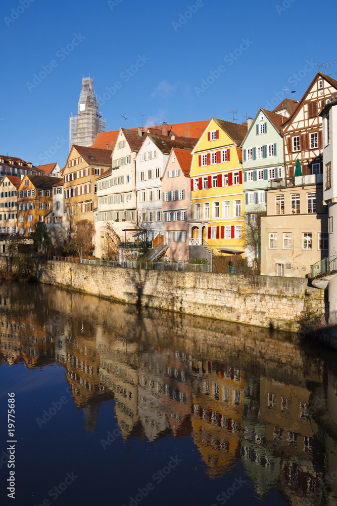 Naklejka premium Tübingen am Neckar, Germany