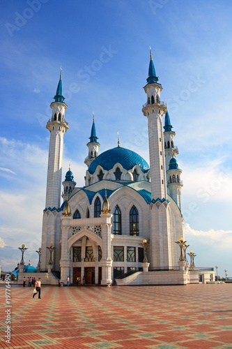 Mosque Koul-Sharif in the Kazan Kremlin.