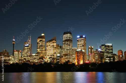 Sydney City at night. © Ashwin