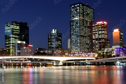 Brisbane Skyline. © Ashwin