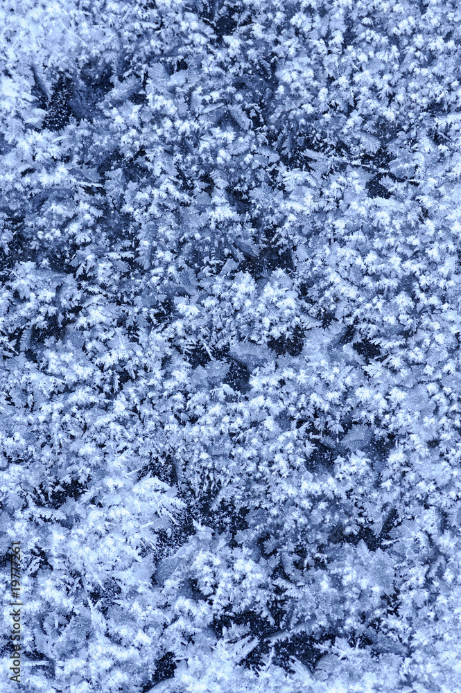 Frost texture