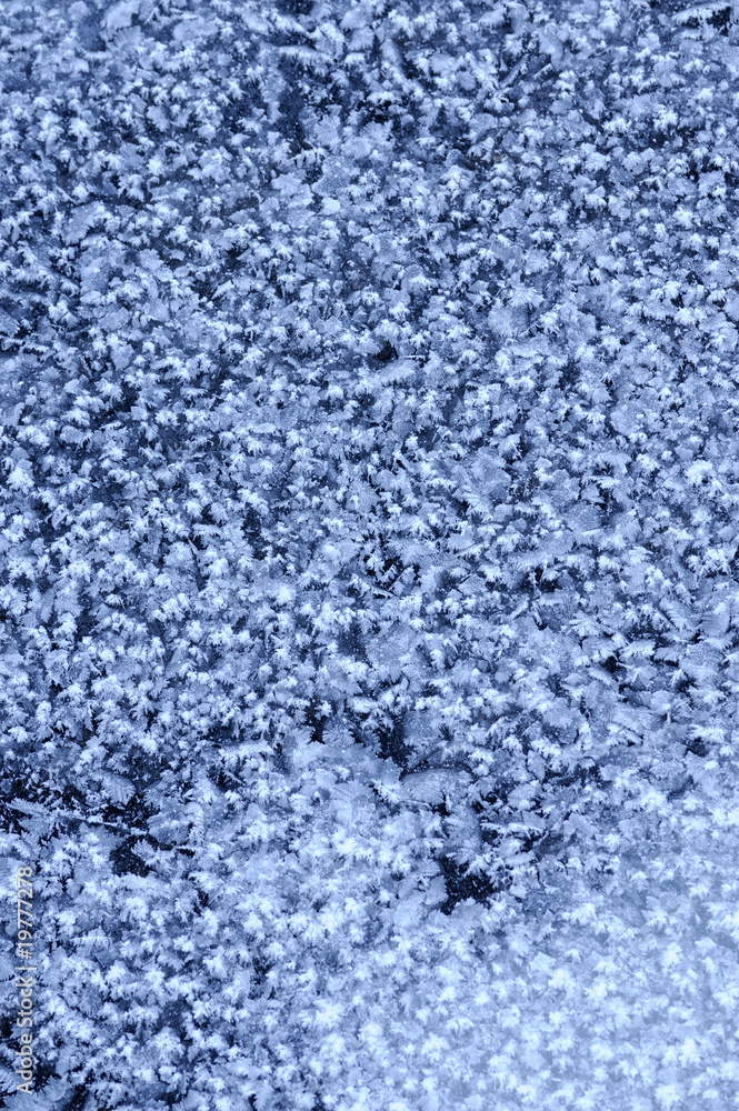 Frost texture Frost texture
