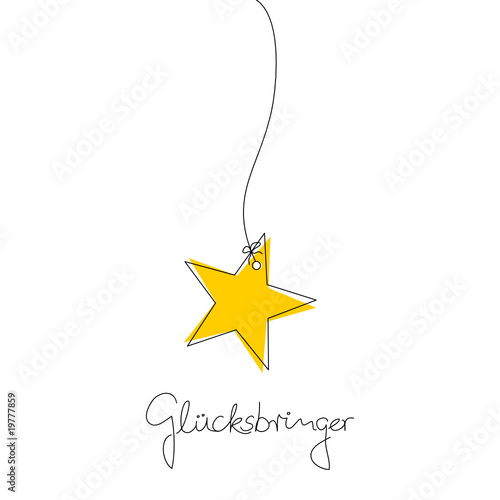 Stern "Glücksbringer"