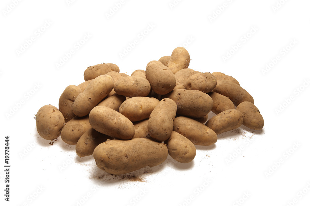 Fototapeta premium tas de patates