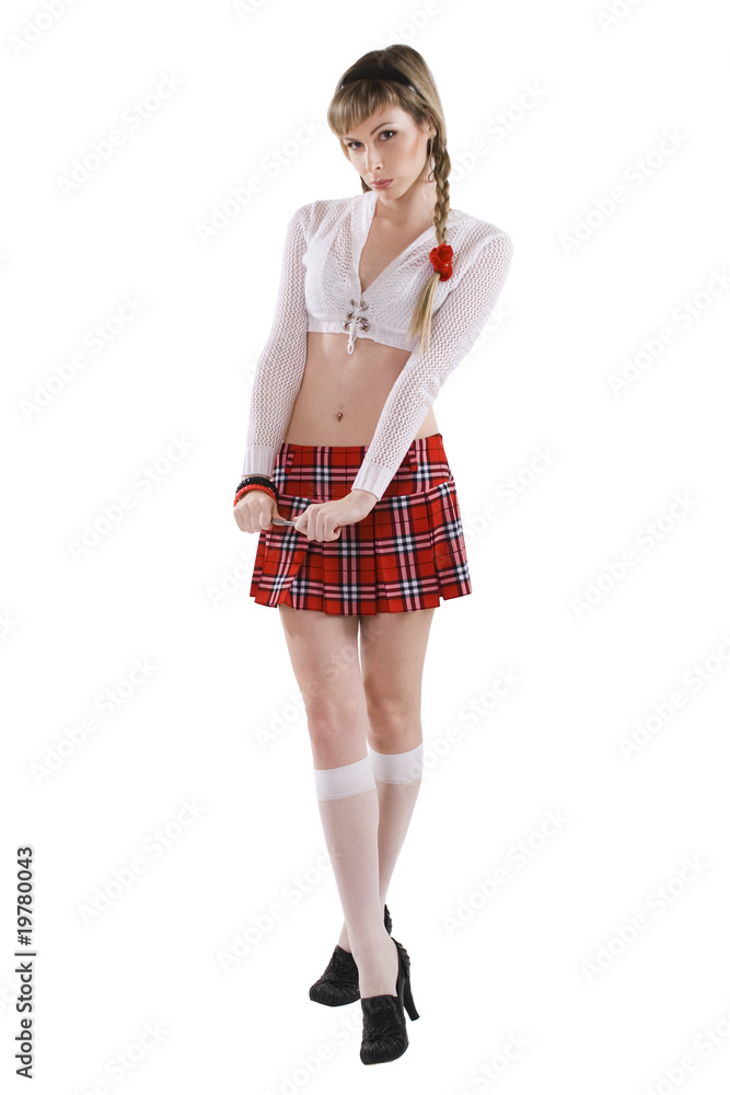 School Sex Girl Uniform