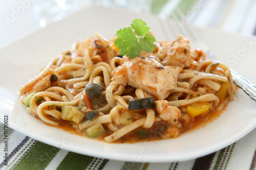 Mediterranean Chicken Pasta