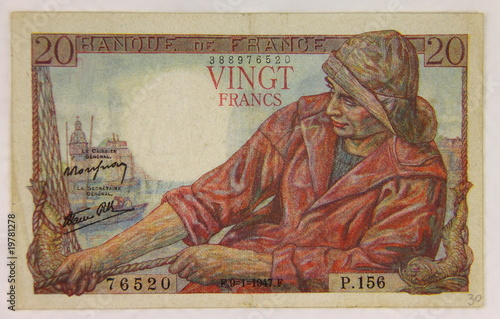 20 Francs de 1947