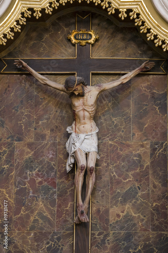 Jesus crucified 2
