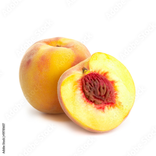 Peach Close-up
