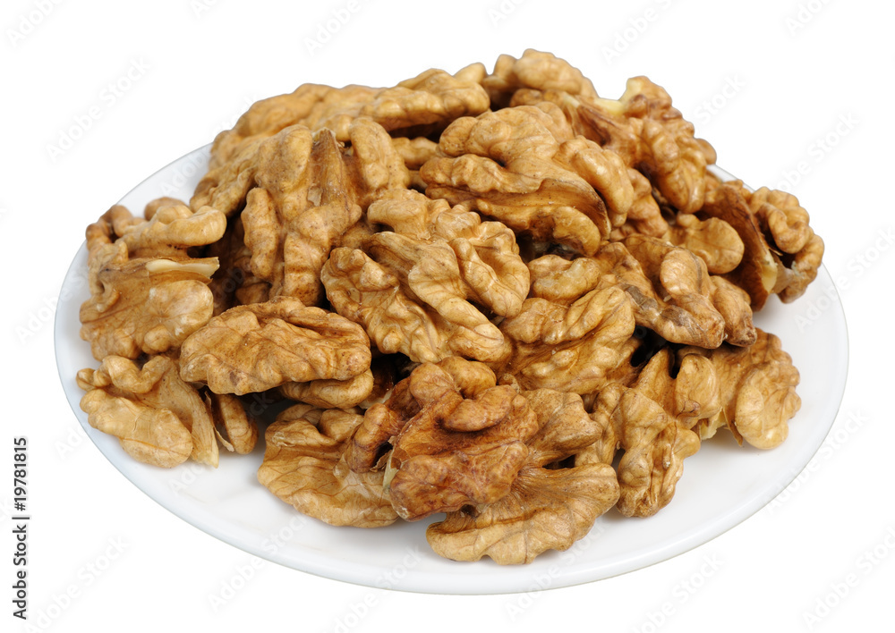 walnut (Juglans regia) walnut (Juglans regia)