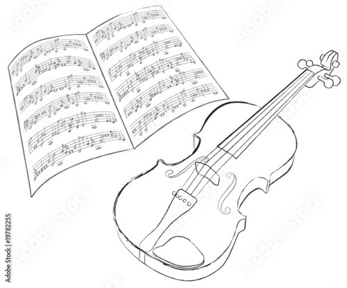 violin