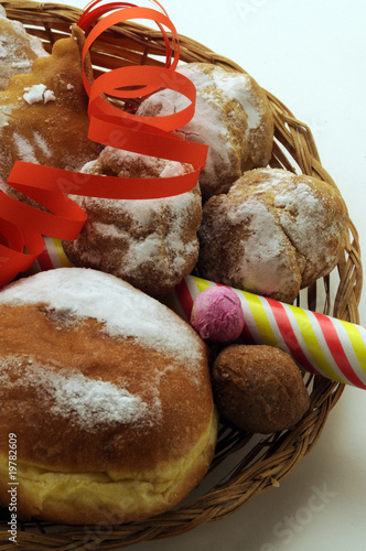 Dolci di carnevale photo