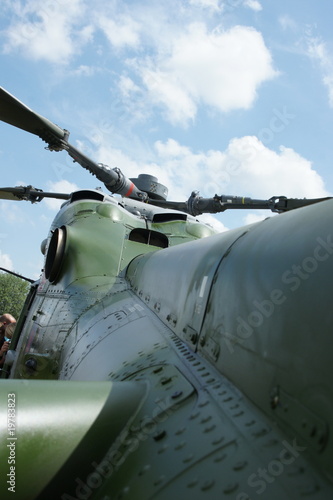 Obraz na płótnie Hubschrauber
