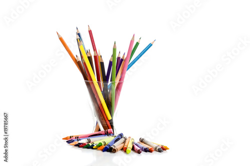 crayons composition