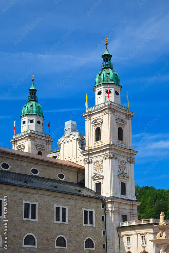 Cathedral in Salzburg, Austria