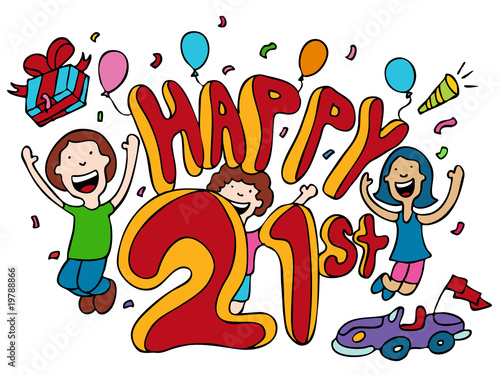 Happy 21st
