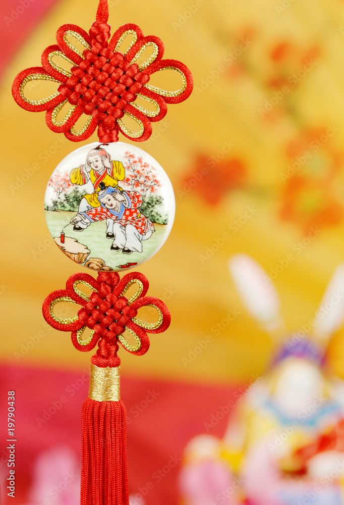 Chinese lunar new year decoration