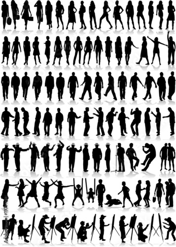 100 different situational profiles