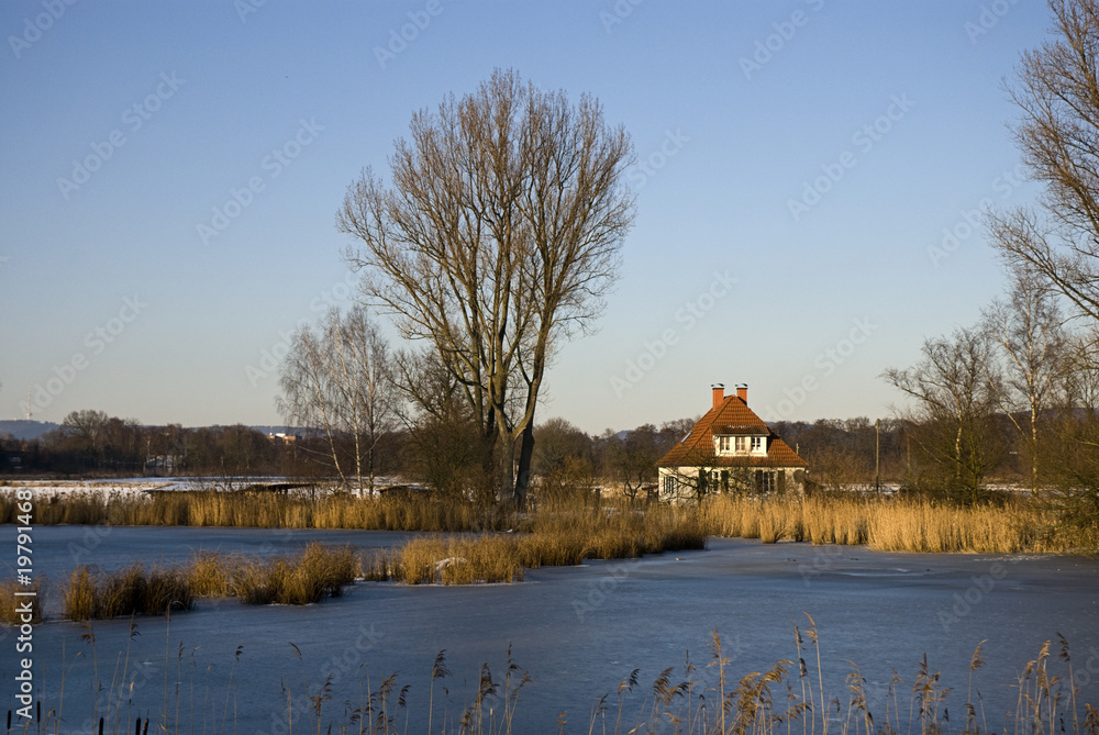 Fototapeta premium Winterlandschaft