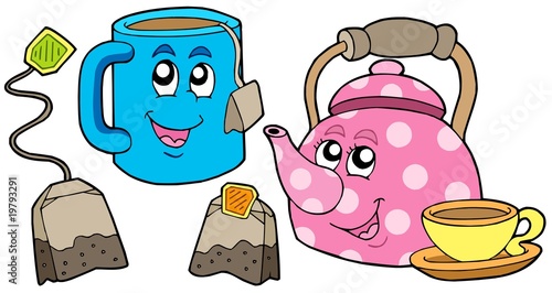 Tea collection