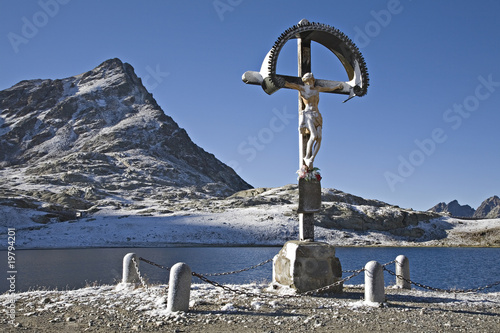 Wintereinbruch am Gavia photo