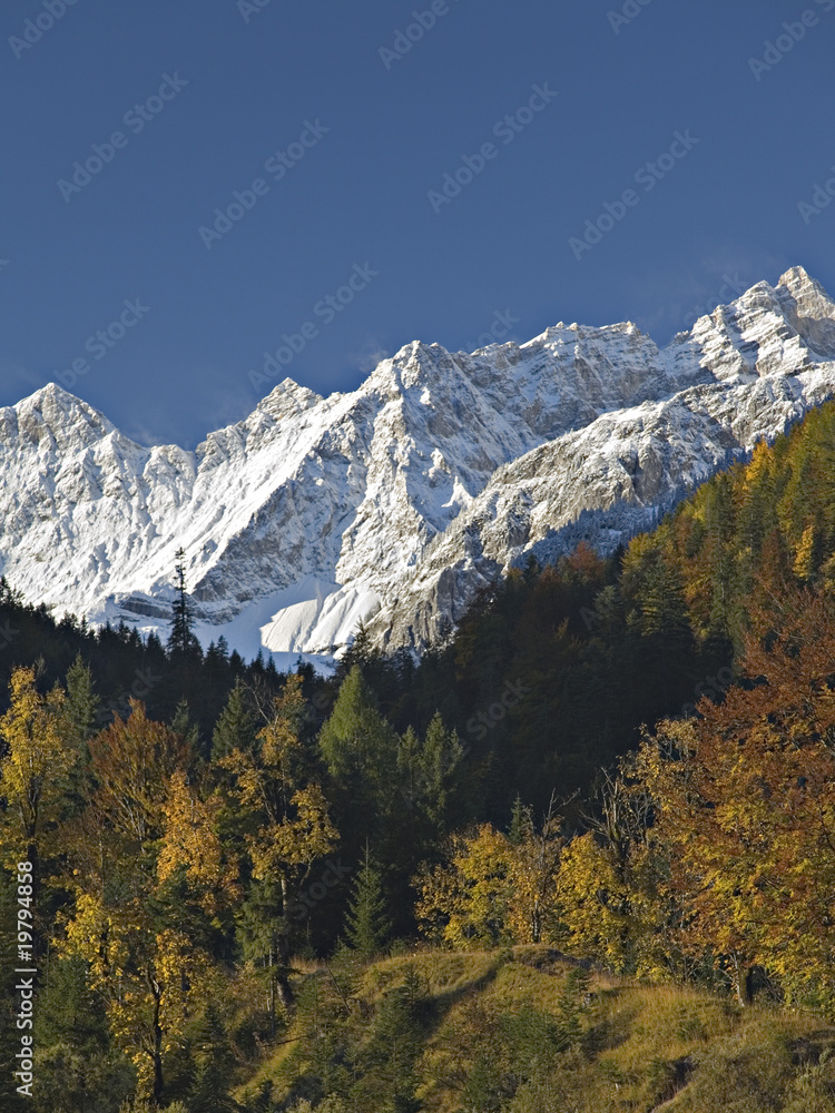 Karwendel im Herbst
