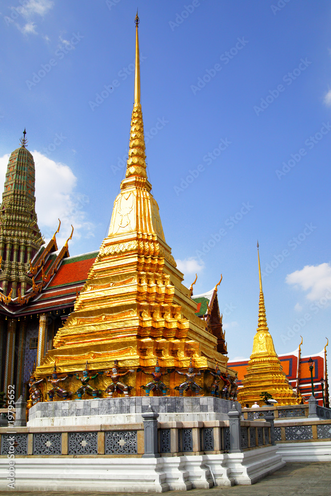 Stupa in Wat Phra Kaeo